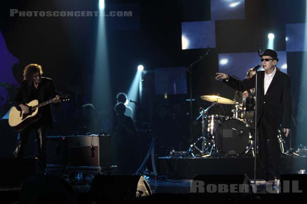 ALAIN BASHUNG - 2009-02-28 - PARIS - Zenith - Alain Baschung - Yan Péchin